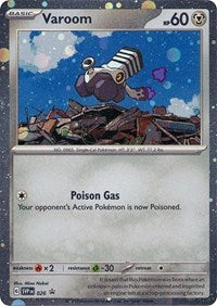 Varoom - 026 (Cosmos Holo) (026) [SV Scarlet and Violet Promo Cards]