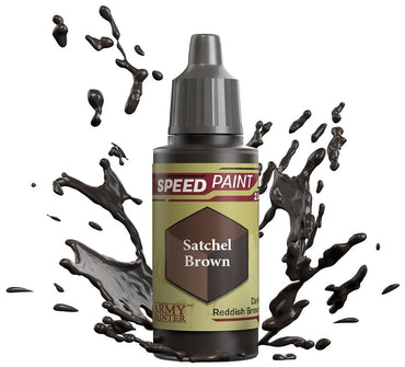 Army Painter - Satchel Brown Speedpaint image 0
