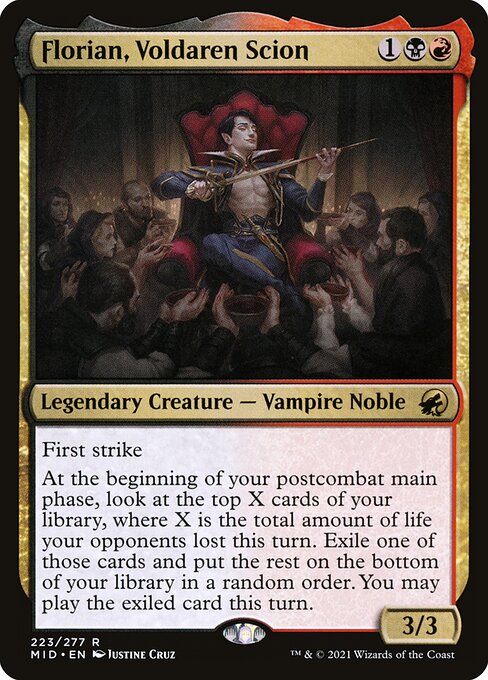 Florian, Voldaren Scion (223) [Innistrad: Midnight Hunt]