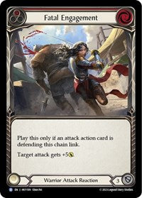 Fatal Engagement (Red) (HVY109) [Heavy Hitters]