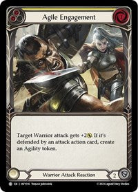 Agile Engagement (Yellow) (HVY116) [Heavy Hitters]