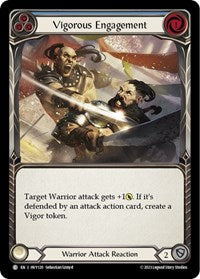 Vigorous Engagement (Blue) (HVY120) [Heavy Hitters]