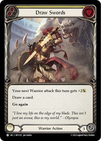 Draw Swords (Yellow) (HVY122) [Heavy Hitters]