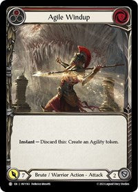 Agile Windup (Red) (HVY163) [Heavy Hitters]