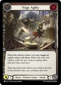 Wage Agility (Red) (HVY169) [Heavy Hitters]
