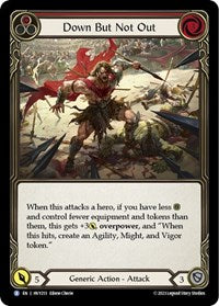 Down But Not Out (Red) (HVY213) [Heavy Hitters]