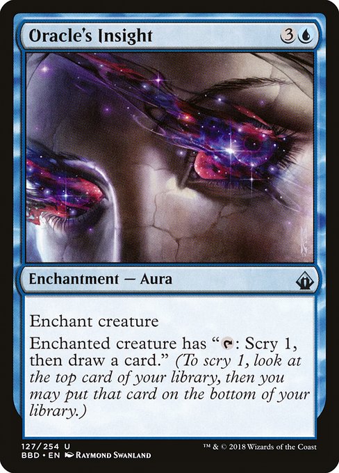 Oracle's Insight (127) [Battlebond]