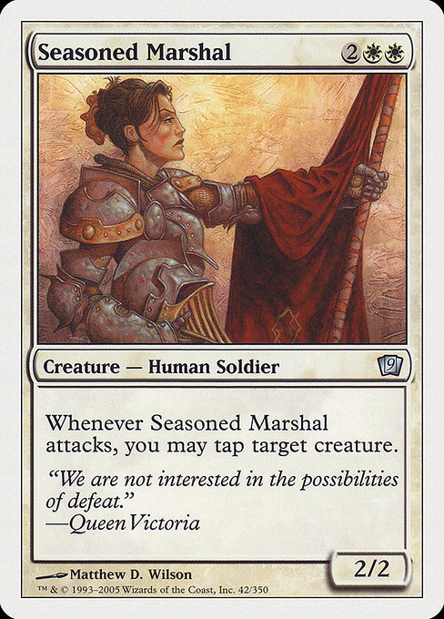 Seasoned Marshal (42) [Ninth Edition]