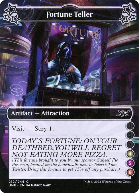 Fortune Teller (212f) [Unfinity]