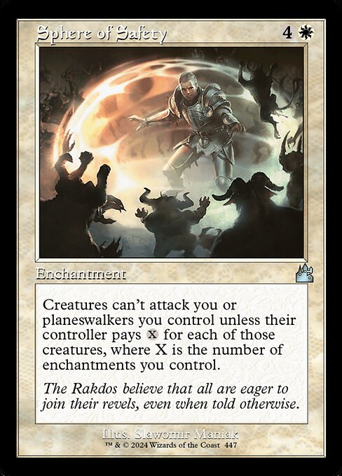 Sphere of Safety (447) [Ravnica Remastered]