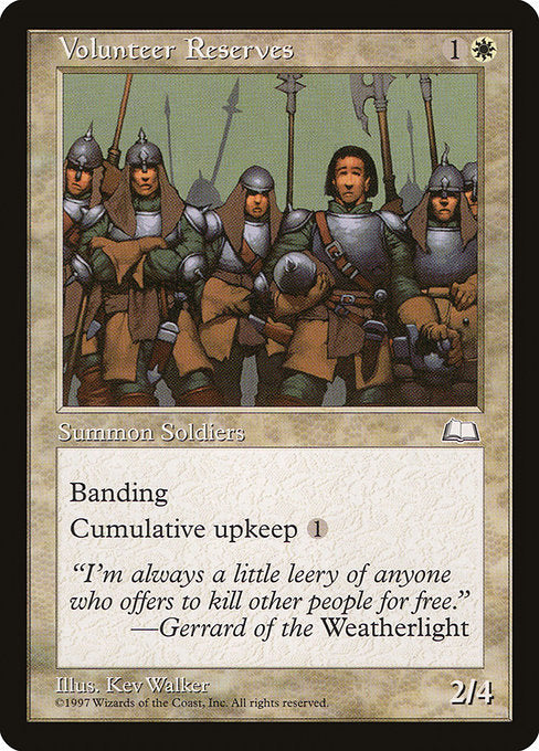 Volunteer Reserves (29) [Weatherlight]