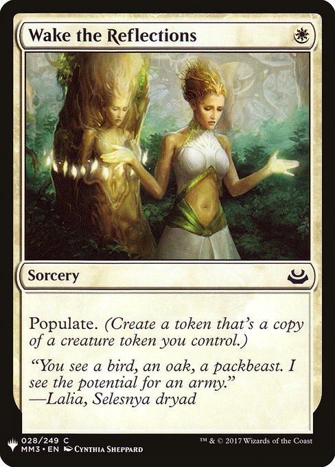 Wake the Reflections (MM3-28) [The List]