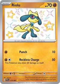 Riolu (173/091) [SV Paldean Fates]