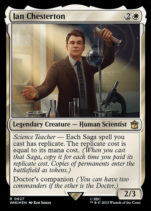 Ian Chesterton (627) [Doctor Who]