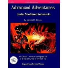 Advanced Adventures #16: Under Shattered Mountain image 0