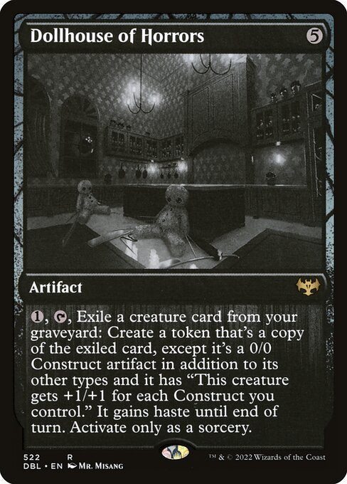 Dollhouse of Horrors (522) [Innistrad: Double Feature]