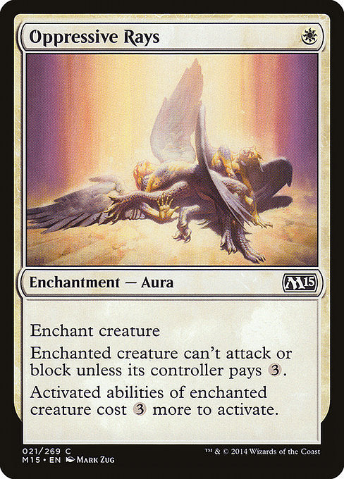 Oppressive Rays (21) [Magic 2015]