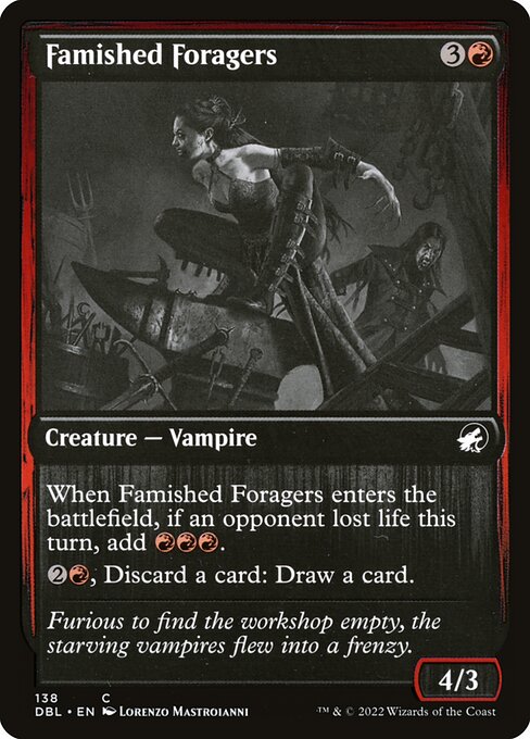 Famished Foragers (138) [Innistrad: Double Feature]