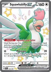 Squawkabilly ex - 223/091 (223/091) [SV Paldean Fates]