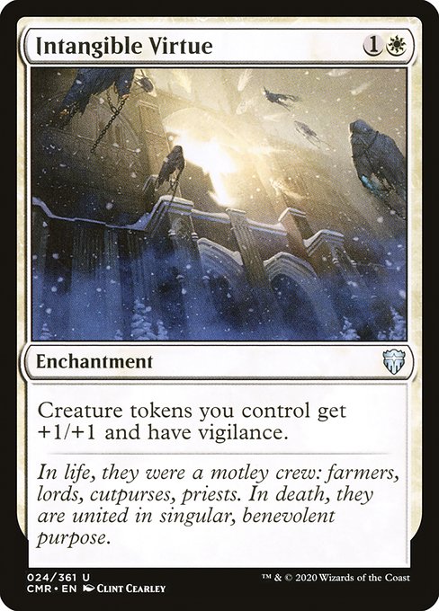 Intangible Virtue (24) [Commander Legends]
