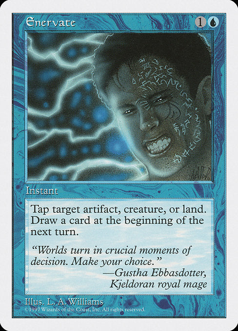 Enervate (84) [Fifth Edition]