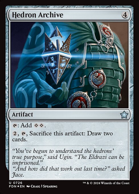 Hedron Archive (726) [Foundations]