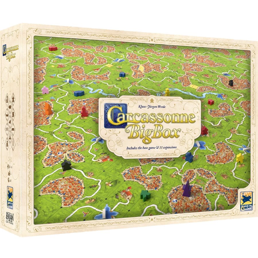Carcassonne Big Box image 0