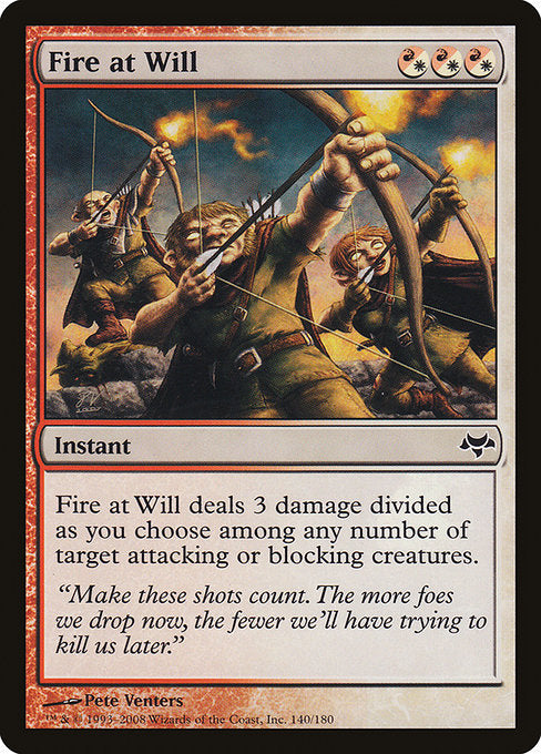 Fire at Will (140) [Eventide]