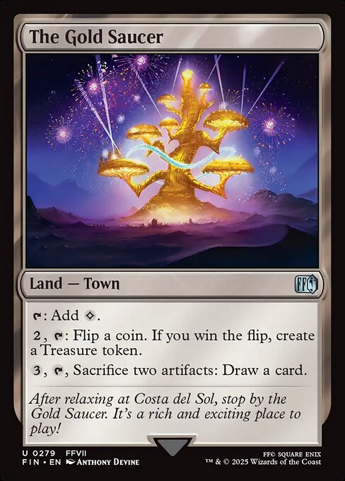 The Gold Saucer (279) [Final Fantasy]