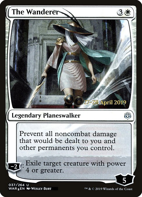 The Wanderer (37s) [War of the Spark Promos]