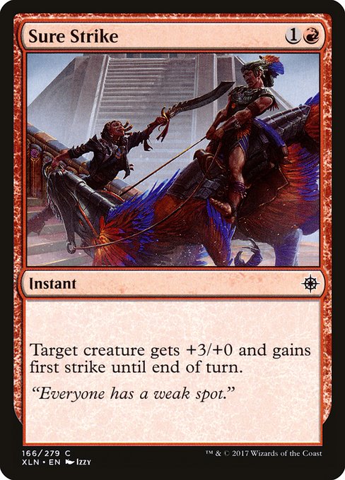 Sure Strike (166) [Ixalan]