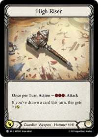 High Riser (BET002) [Blitz Deck Heavy Hitters Betsy]
