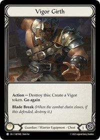 Vigor Girth (BET005) [Blitz Deck Heavy Hitters Betsy]