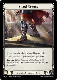 Stand Ground (BET007) [Blitz Deck Heavy Hitters Betsy]
