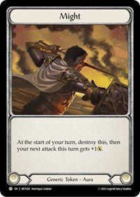Might (BET028) [Blitz Deck Heavy Hitters Betsy]