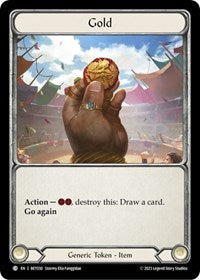 Gold (BET030) [Blitz Deck Heavy Hitters Betsy]