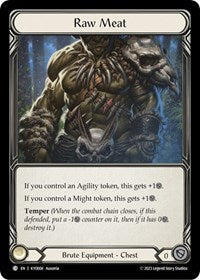 Raw Meat (KYO004) [Blitz Deck Heavy Hitters Kayo]