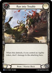 Run into Trouble (KYO015) [Blitz Deck Heavy Hitters Kayo]