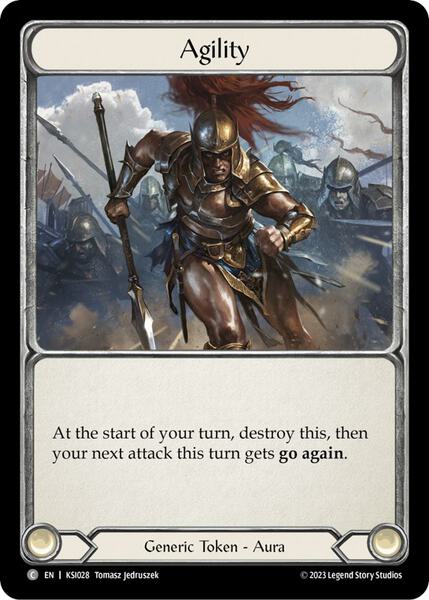 Agility [Blitz Deck Heavy Hitters Kassai]