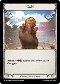 Gold (KSI030) [Blitz Deck Heavy Hitters Kassai]