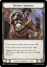 Beckon Applause (OLA006) [Blitz Deck Heavy Hitters Olympia]