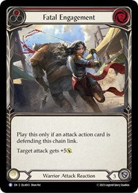 Fatal Engagement (Red) (OLA013) [Blitz Deck Heavy Hitters Olympia]