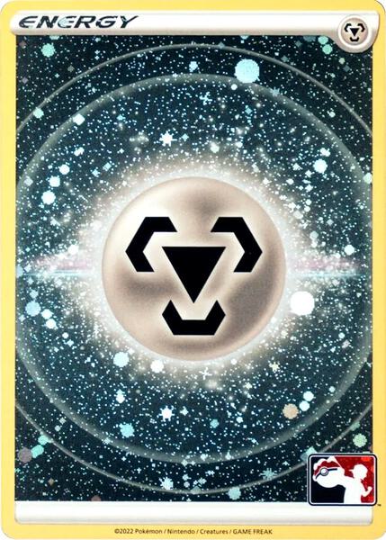 Metal Energy (Prize Pack Series 3) (Cosmos Holo) [Prize Pack Series Cards]
