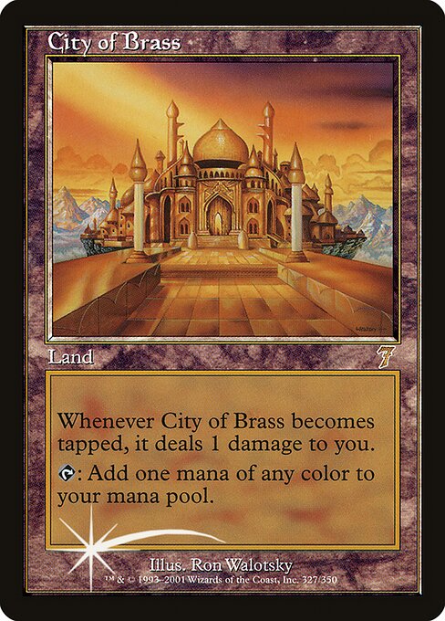 City of Brass (327★) [Seventh Edition]