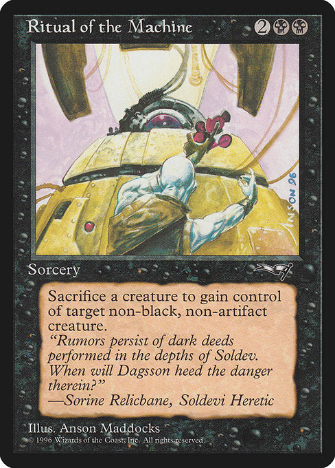 Ritual of the Machine (59) [Alliances]