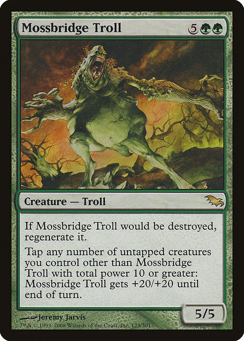Mossbridge Troll (123) [Shadowmoor]