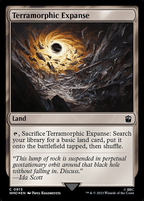 Terramorphic Expanse (913) [Doctor Who]