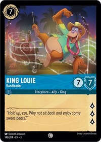 King Louie - Bandleader (146/204) [Into the Inklands]