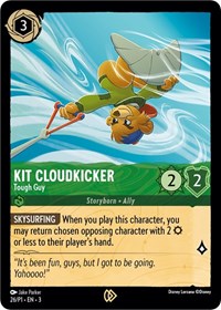 Kit Cloudkicker - Tough Guy (26) [Disney Lorcana Promo Cards]