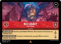 RLS Legacy - Solar Galleon (136/204) [Into the Inklands]